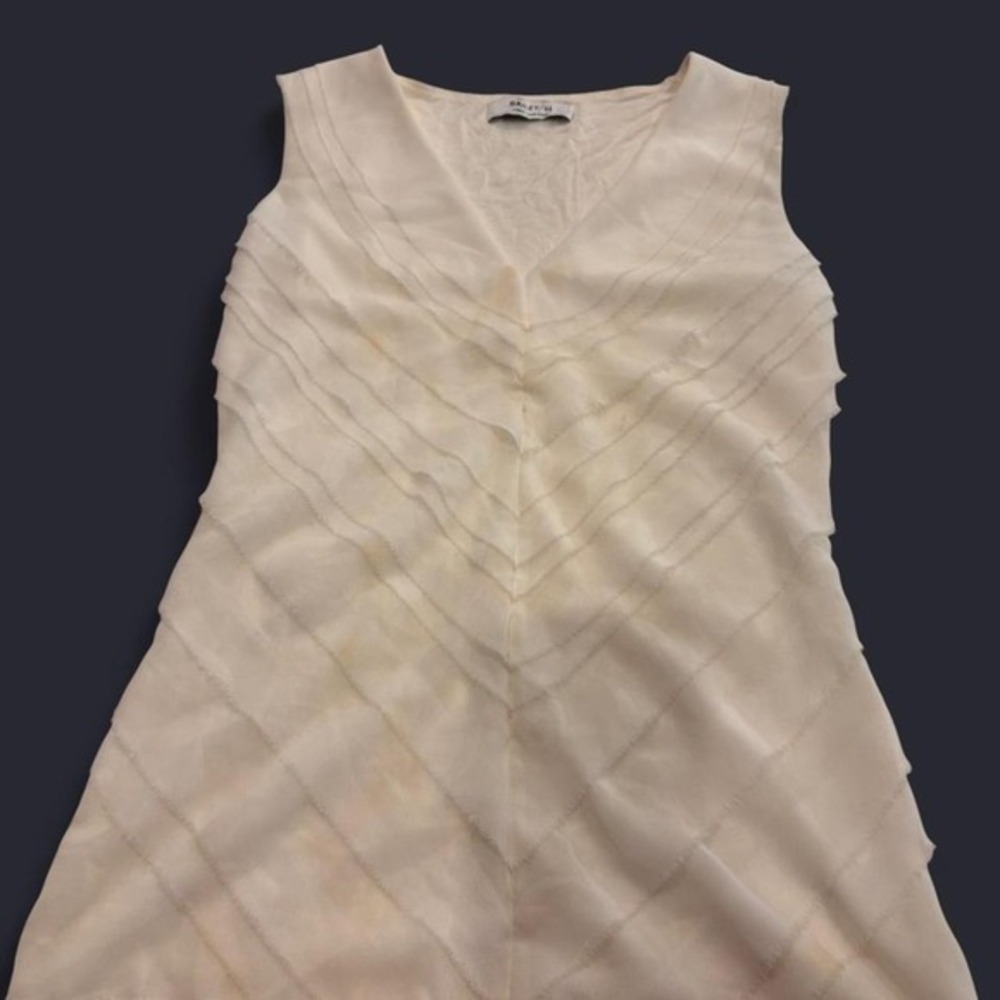 Bailey 44- XS-‎ Cream tank top fashion